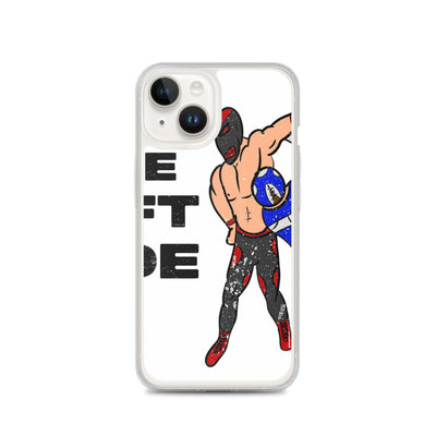 From The Left Side"Cartoon" iPhone Case