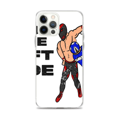 From The Left Side"Cartoon" iPhone Case