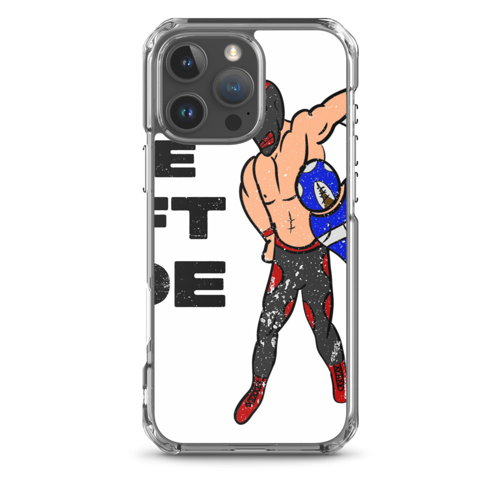 From The Left Side"Cartoon" iPhone Case