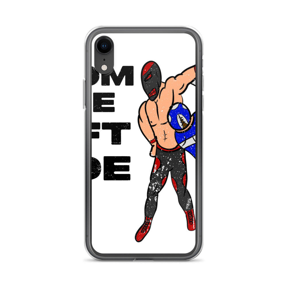 From The Left Side"Cartoon" iPhone Case
