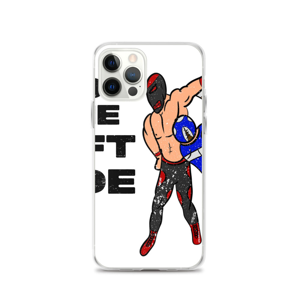 From The Left Side"Cartoon" iPhone Case