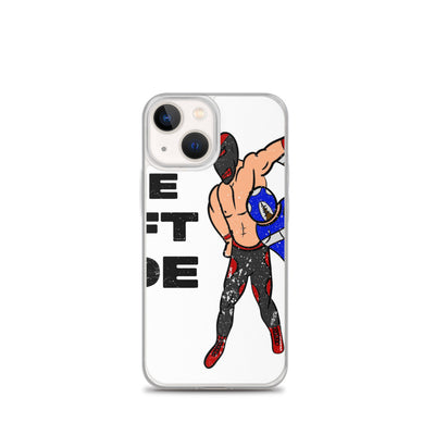 From The Left Side"Cartoon" iPhone Case
