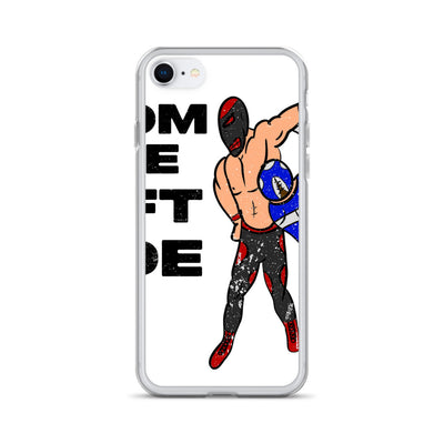 From The Left Side"Cartoon" iPhone Case