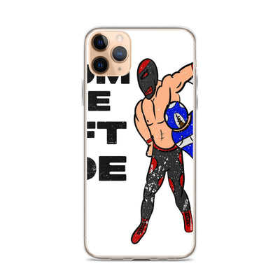 From The Left Side"Cartoon" iPhone Case
