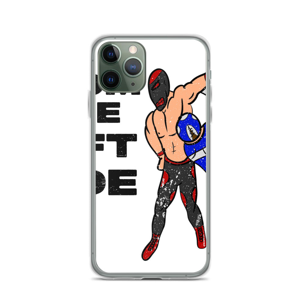From The Left Side"Cartoon" iPhone Case