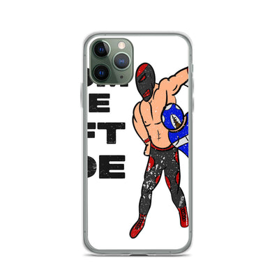 From The Left Side"Cartoon" iPhone Case