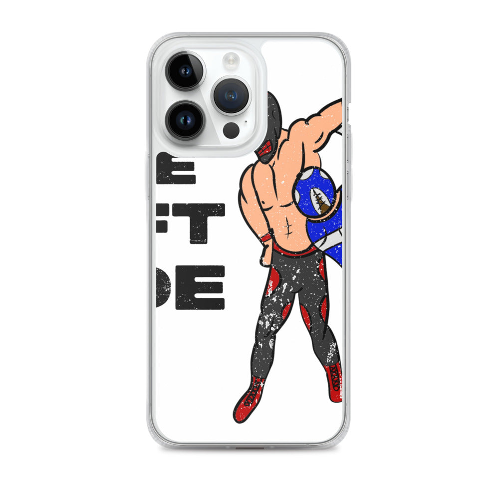 From The Left Side"Cartoon" iPhone Case