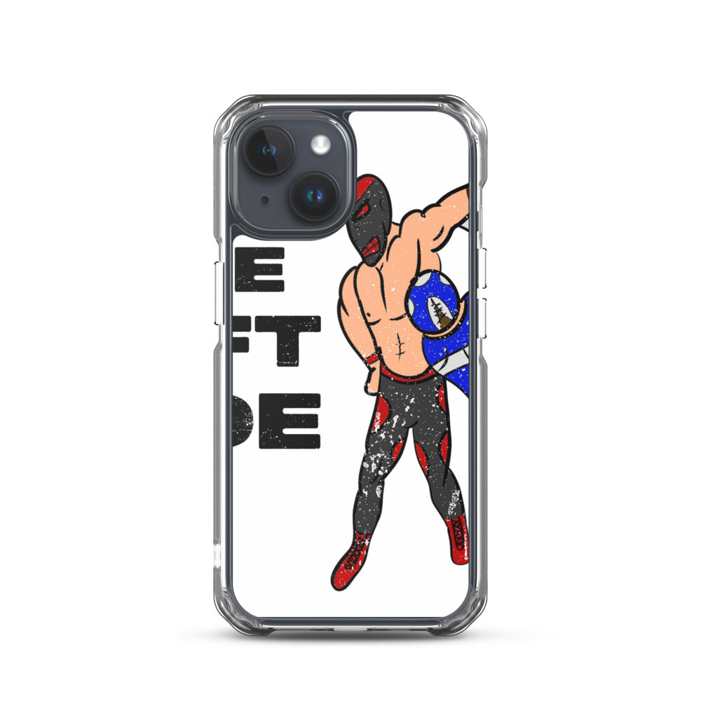 From The Left Side"Cartoon" iPhone Case