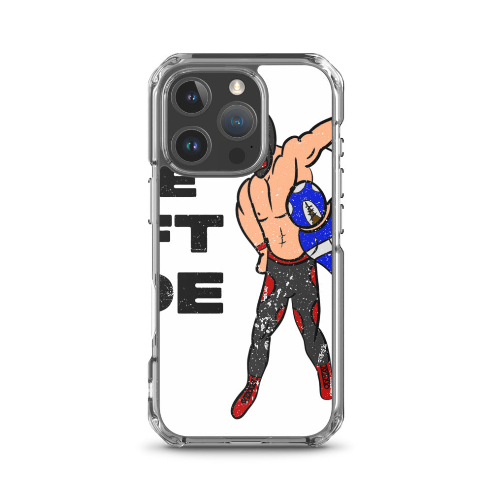 From The Left Side"Cartoon" iPhone Case
