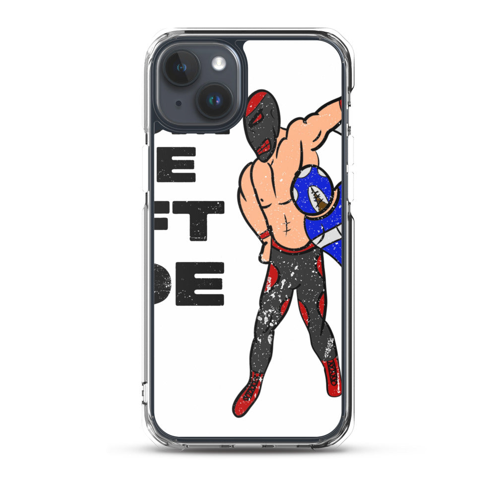 From The Left Side"Cartoon" iPhone Case