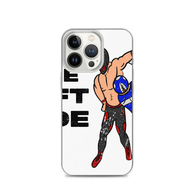 From The Left Side"Cartoon" iPhone Case