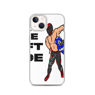 From The Left Side"Cartoon" iPhone Case