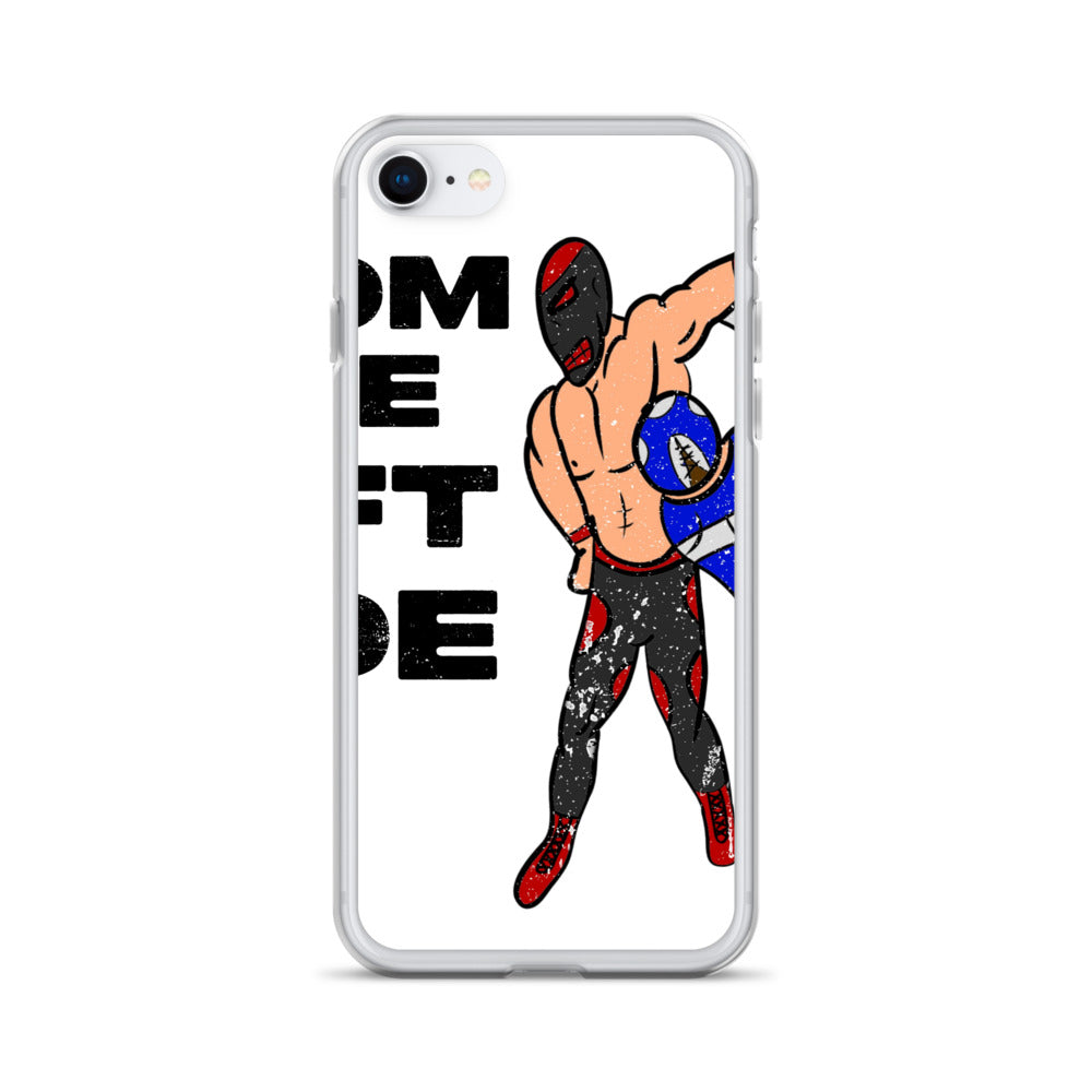 From The Left Side"Cartoon" iPhone Case