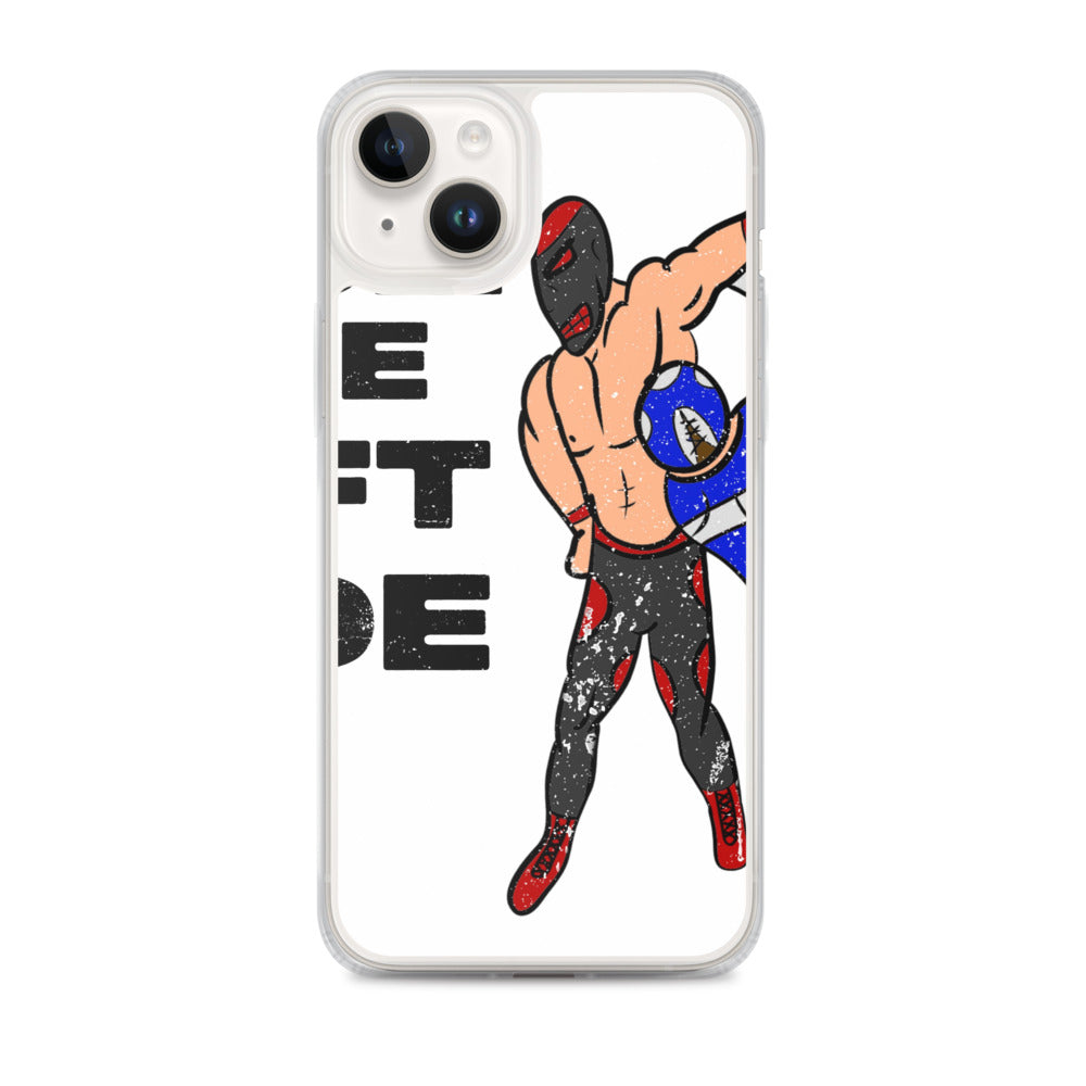 From The Left Side"Cartoon" iPhone Case