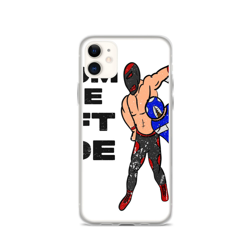 From The Left Side"Cartoon" iPhone Case