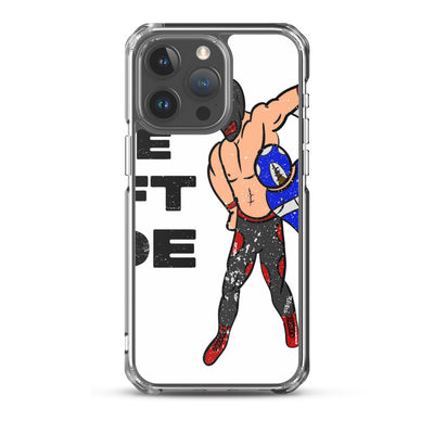 From The Left Side"Cartoon" iPhone Case
