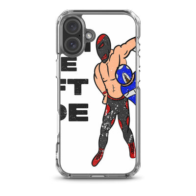 From The Left Side"Cartoon" iPhone Case