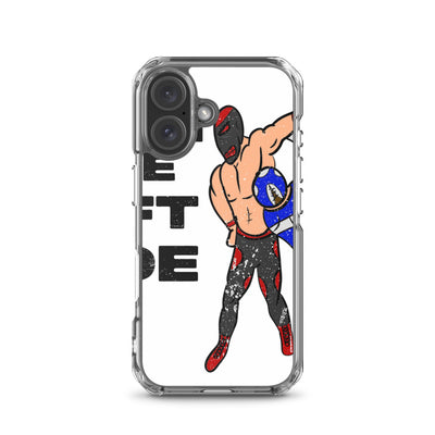 From The Left Side"Cartoon" iPhone Case
