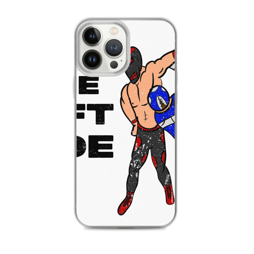 From The Left Side"Cartoon" iPhone Case