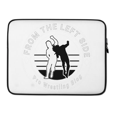 From The Left Side Laptop Sleeve