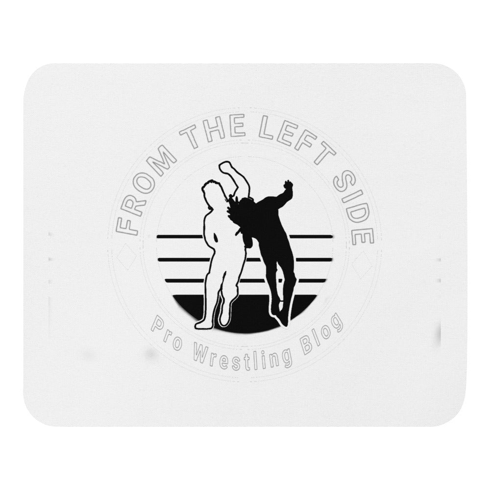 From The Left Side Mousepad