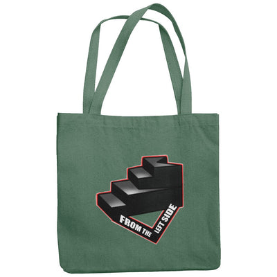 From The Left Side Tote Bag