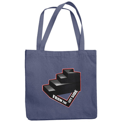 From The Left Side Tote Bag