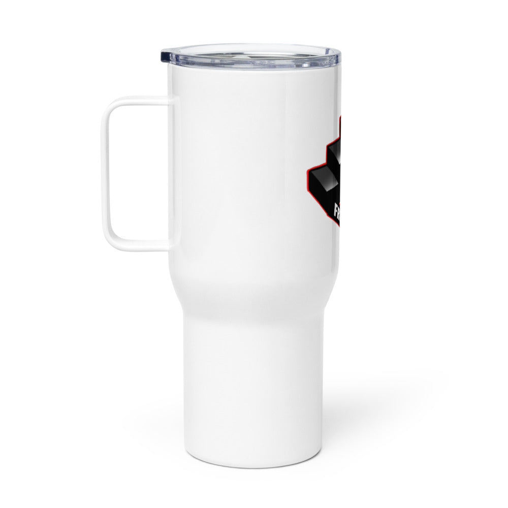 From The Left Side Travel Mug