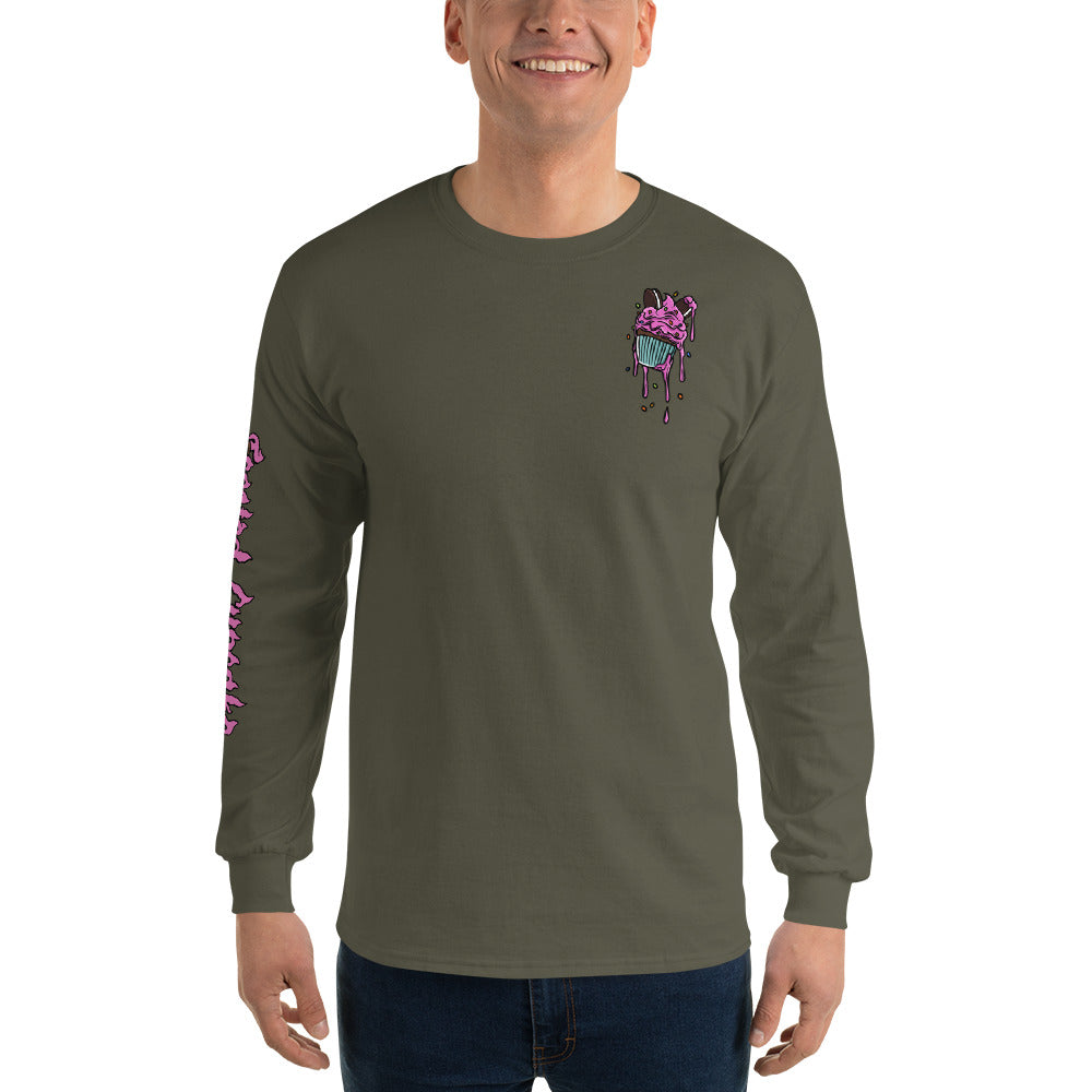 Frosted Cupcake Long Sleeve Shirt