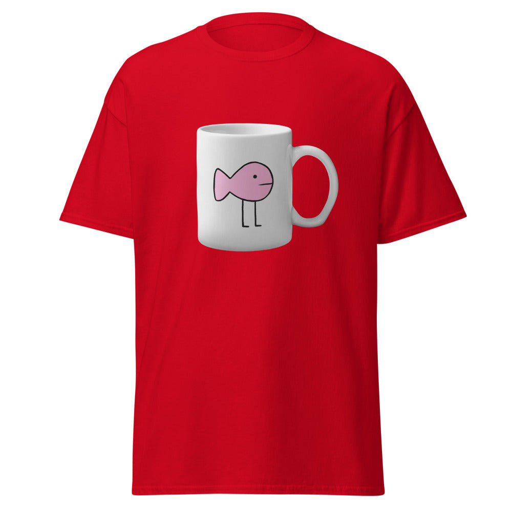 Funny Fish Mug Shirt