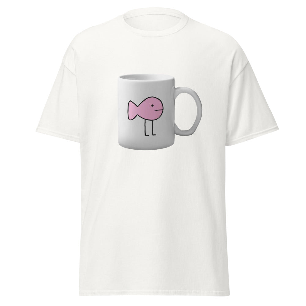 Funny Fish Mug Shirt