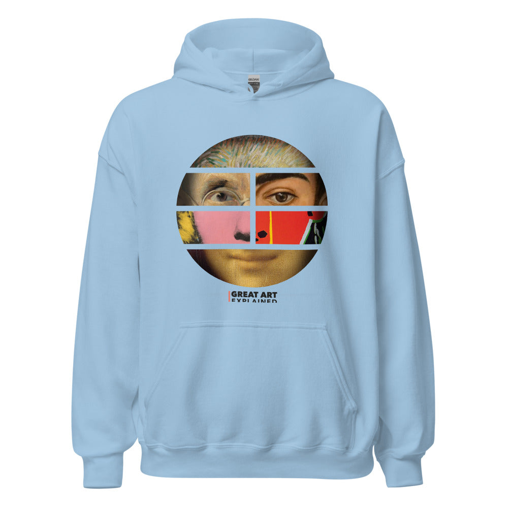 GAE 'Six art classics' Hoodie