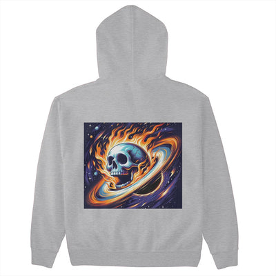 GALAXY SKULL HOODIE