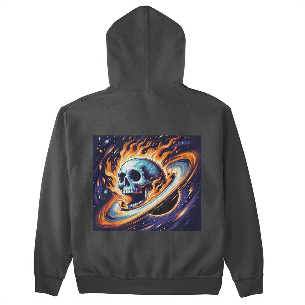 GALAXY SKULL HOODIE