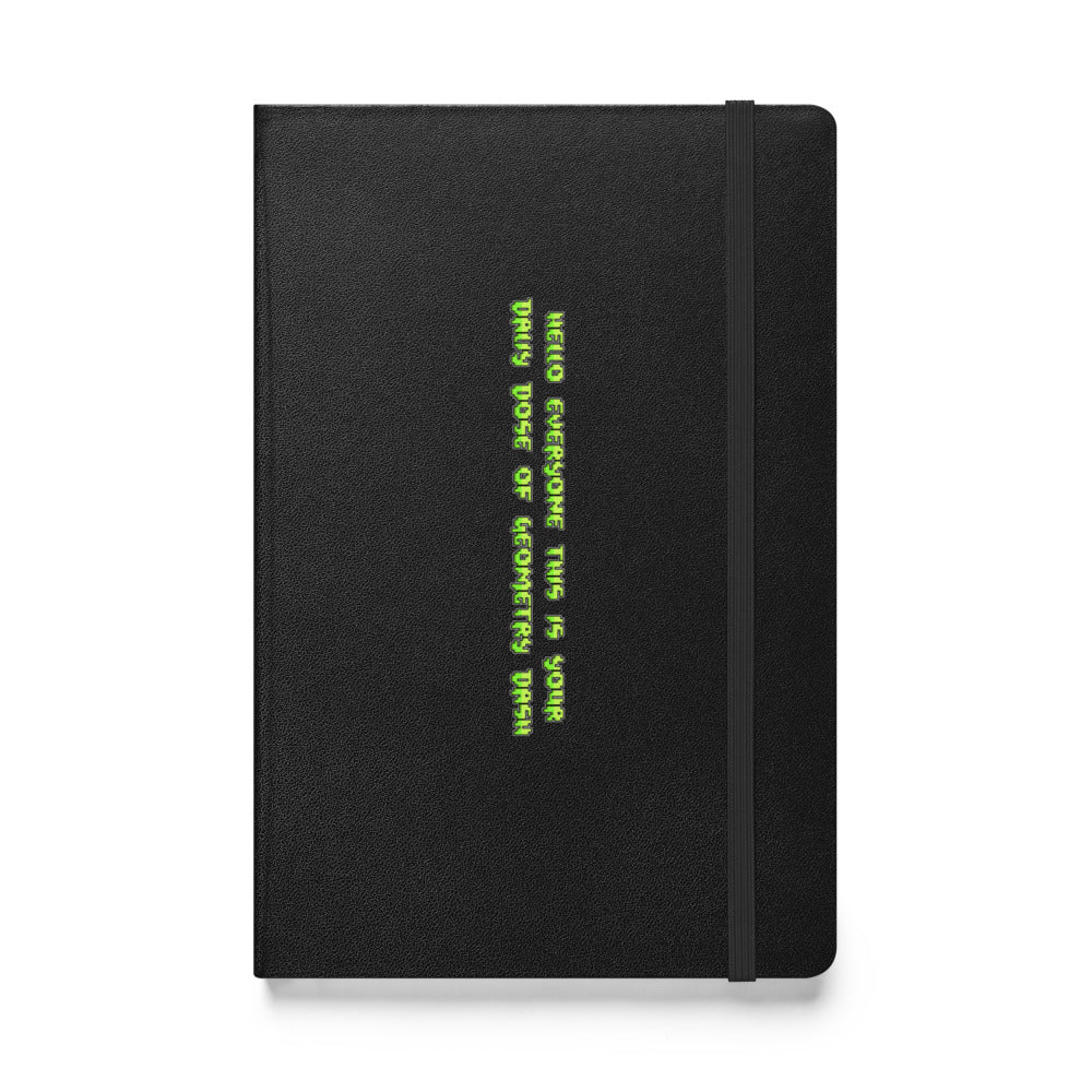 GD  Hardcover Bound Notebook