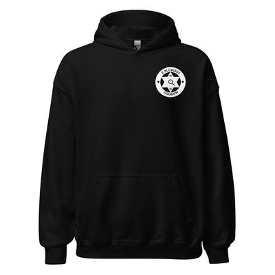 GOOGLEDEBUNKER Black Hoodie