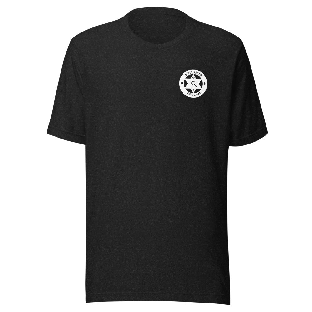 GOOGLEDEBUNKER Black Tee