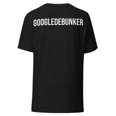 GOOGLEDEBUNKER Black Tee