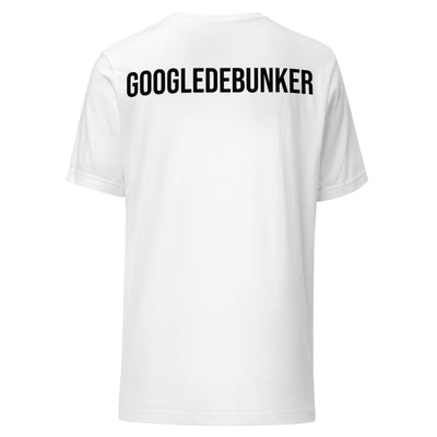 GOOGLEDEBUNKER White Tee