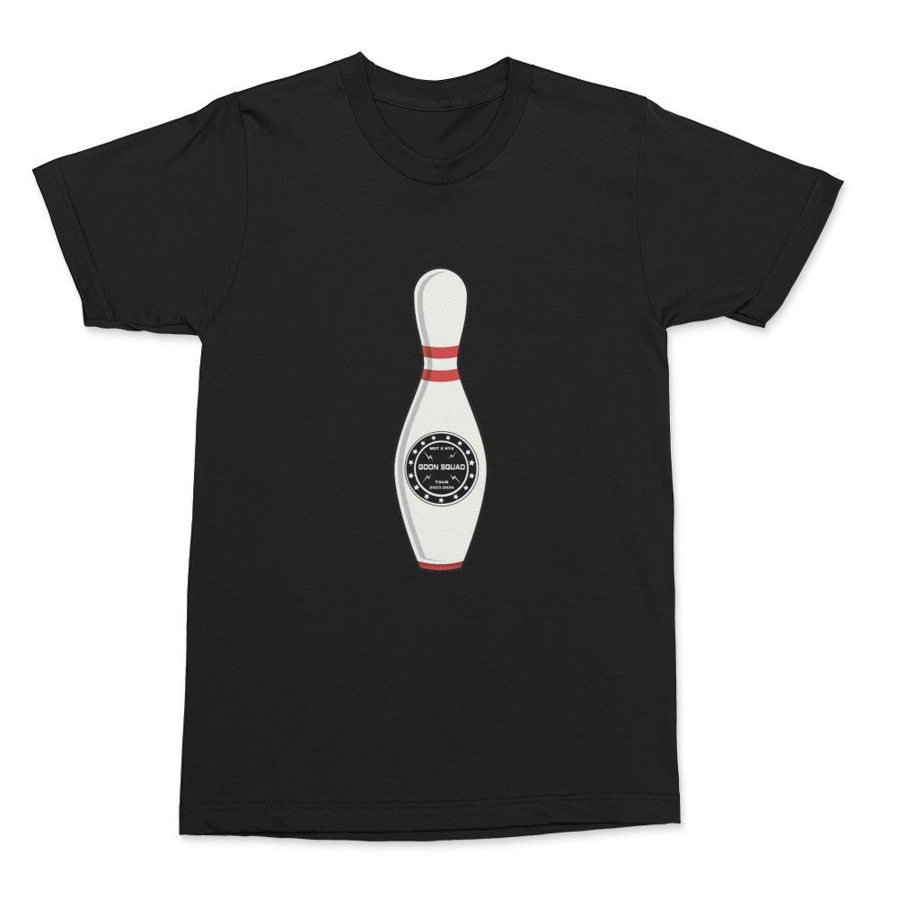 Myster OT - GOON SQUAD BOWLING PIN TEE – Crowdmade