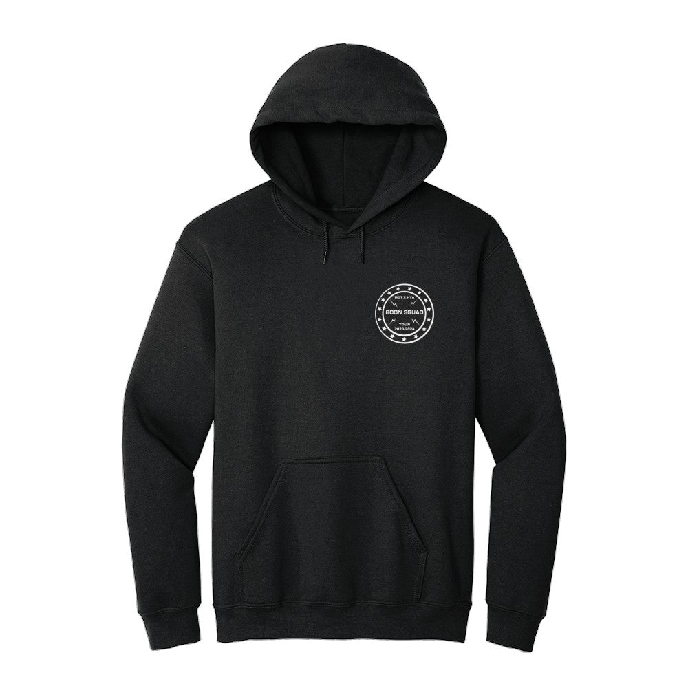 Myster OT - GOON SQUAD TOUR HOODIE – Crowdmade