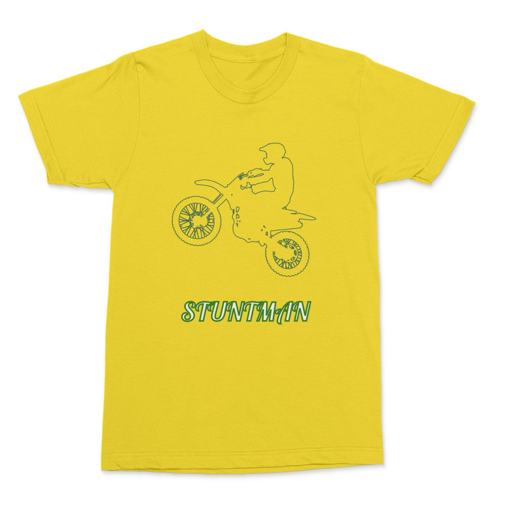 GREEN STUNTMAN YELLOW