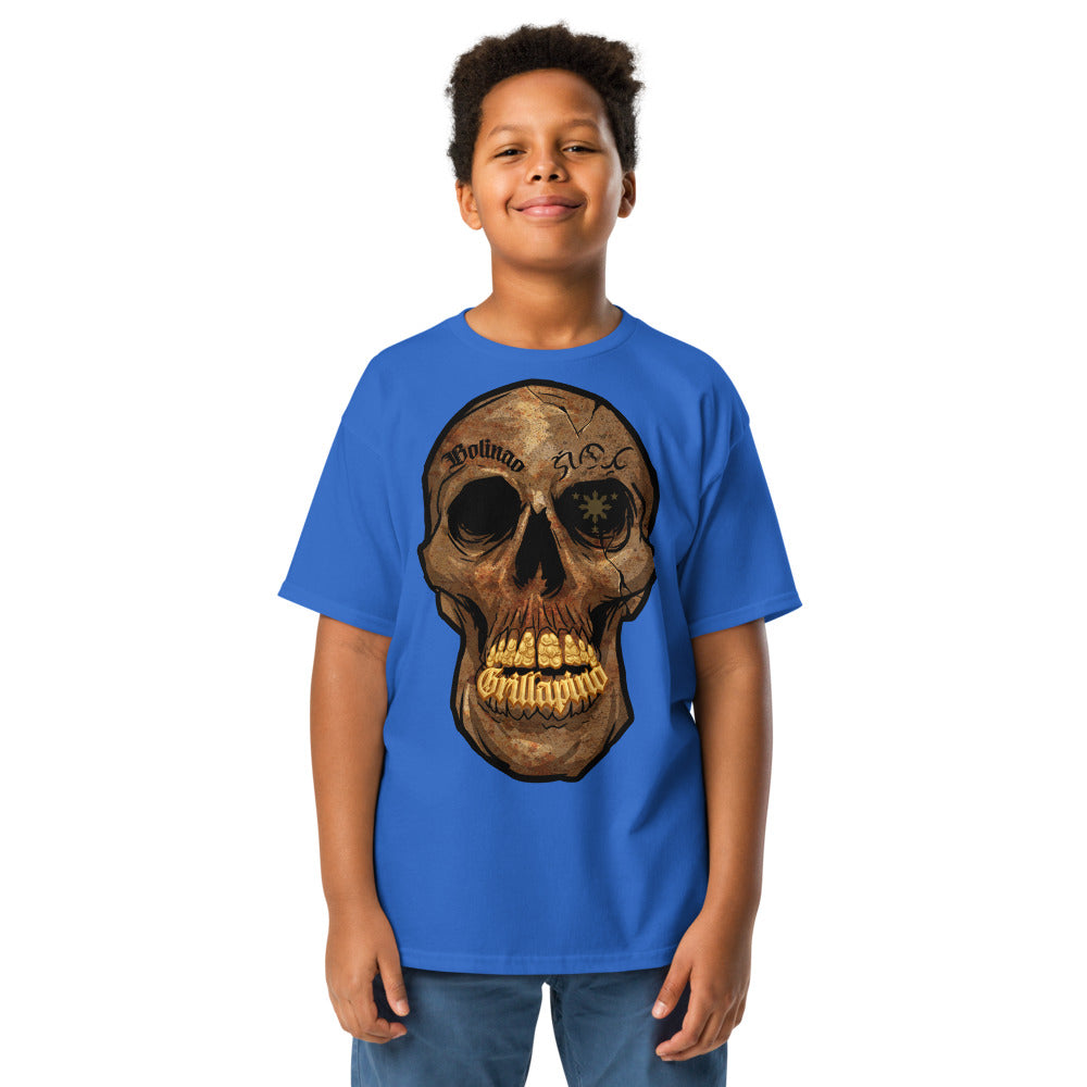 GRILLAPINO BOLINAO SKULL Kids T-SHIRT
