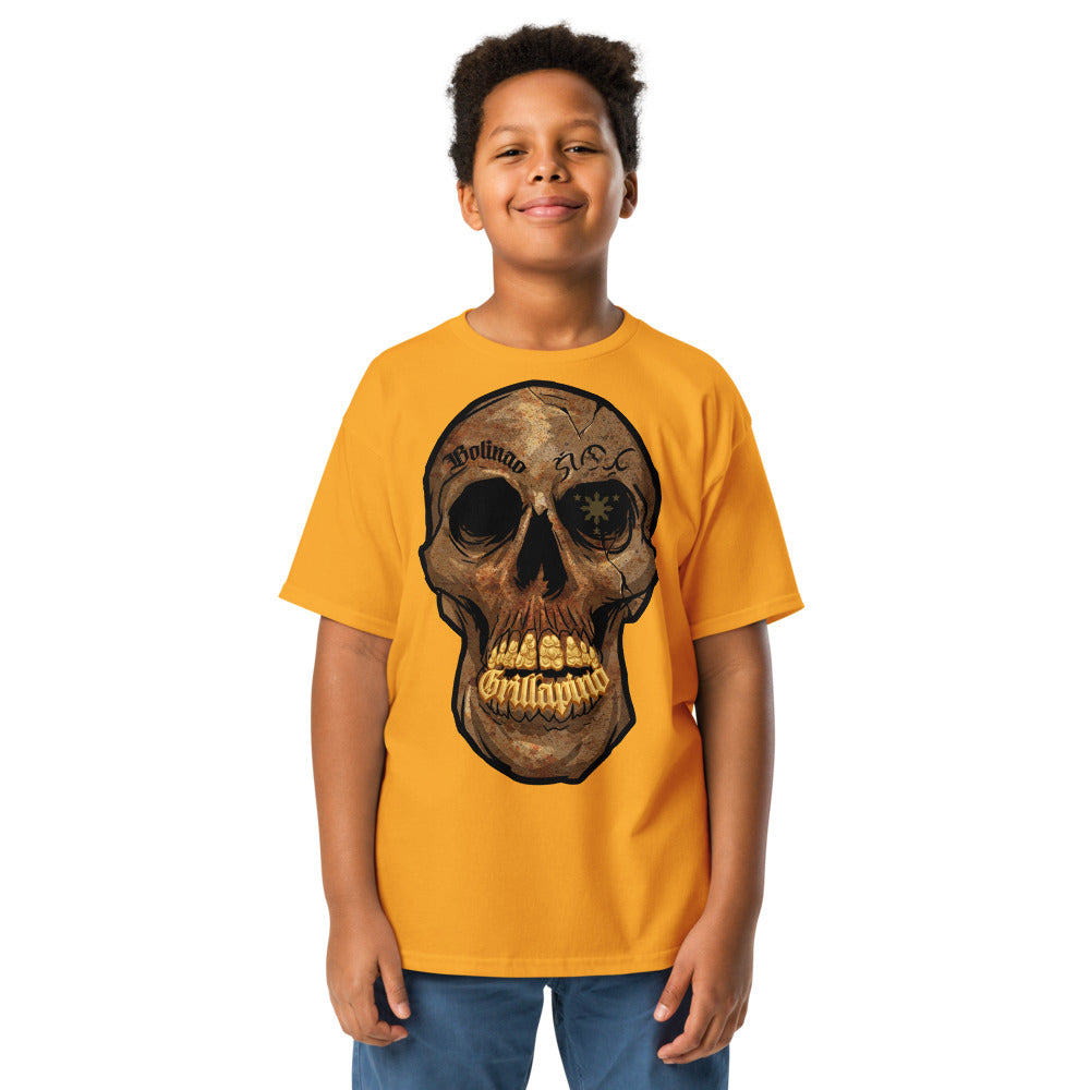 GRILLAPINO BOLINAO SKULL Kids T-SHIRT