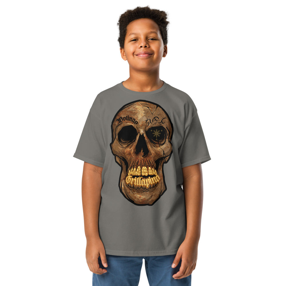 GRILLAPINO BOLINAO SKULL Kids T-SHIRT