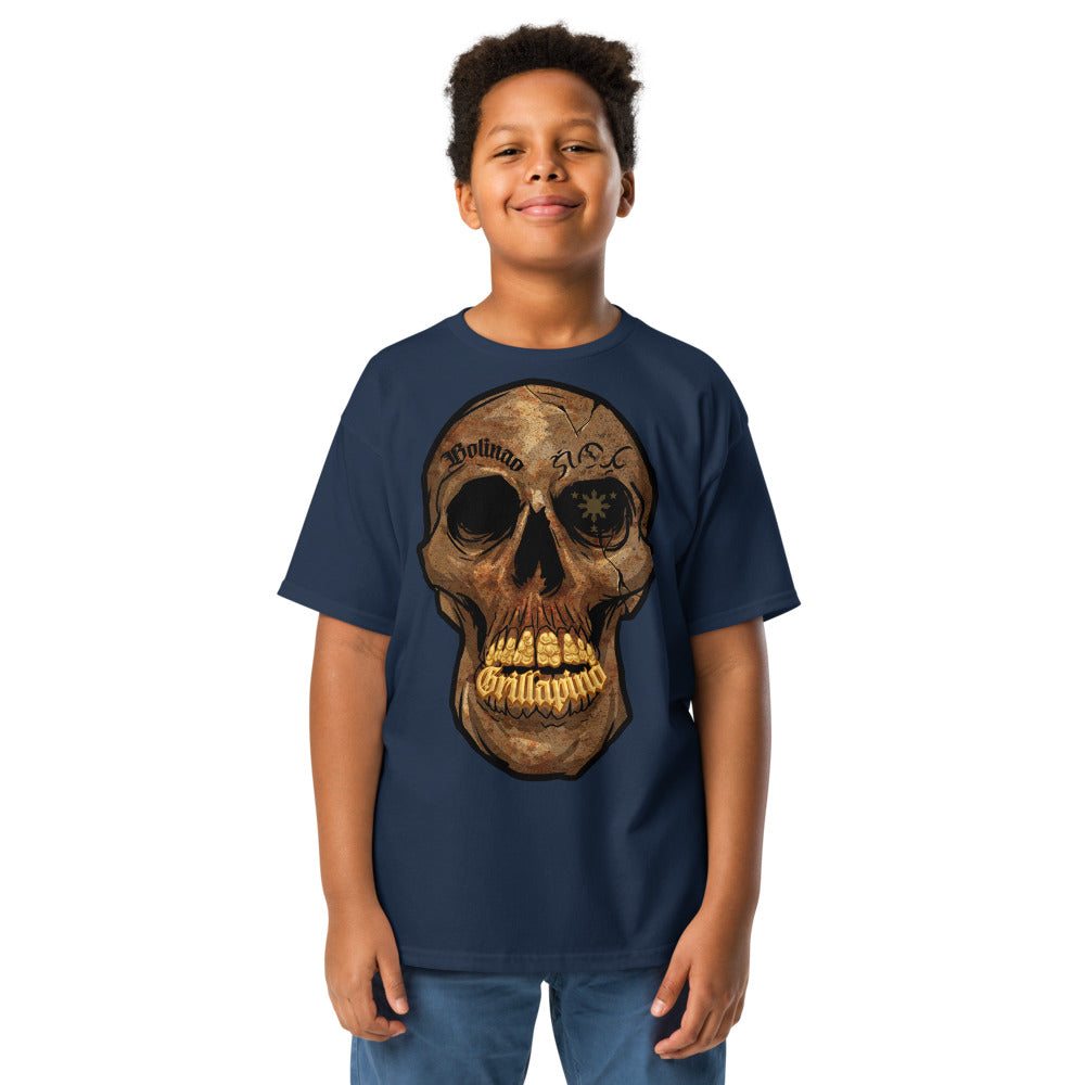 GRILLAPINO BOLINAO SKULL Kids T-SHIRT