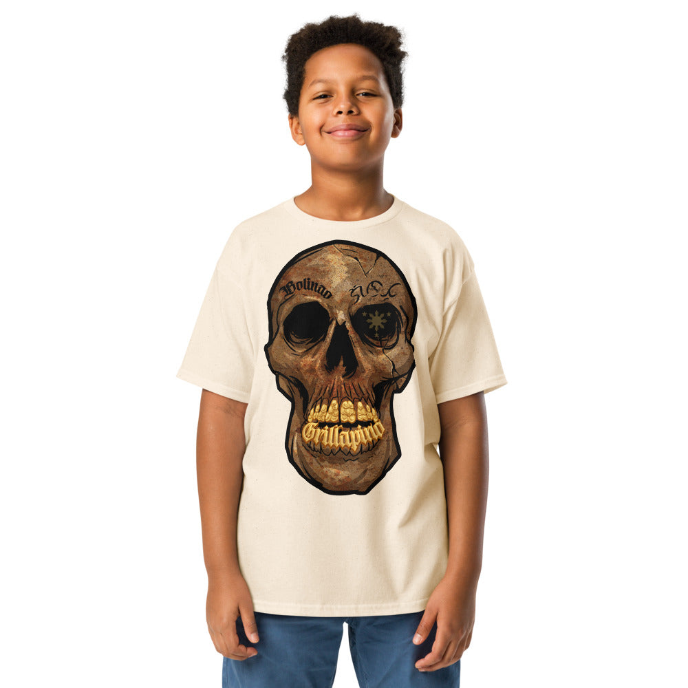 GRILLAPINO BOLINAO SKULL Kids T-SHIRT