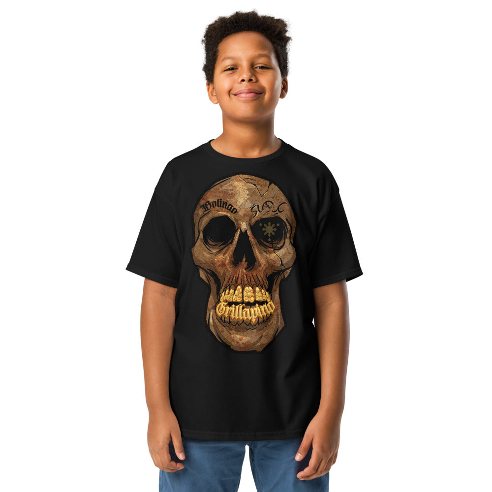 GRILLAPINO BOLINAO SKULL Kids T-SHIRT