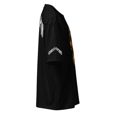 GRILLapino Bolinao Skull (heavyweight) Black T-Shirt