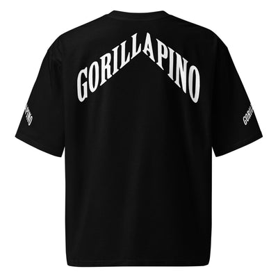 GRILLapino Bolinao Skull (heavyweight) Black T-Shirt